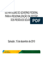 Apresentacao Politica Nacional Residuos Solidos Mma PDF