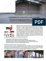 Parrycore Commercial Structures Whatsapp