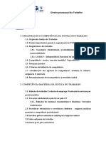 Aula 04 Organiza o e Competencia Da JT