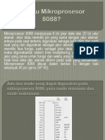 Apa Itu Mikroprosesor 8088