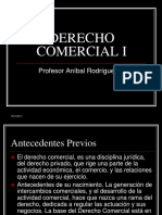 Derecho Comercial I