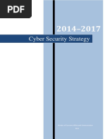 ESTONIA Cyber Security Strategy - 2014-2017 PDF