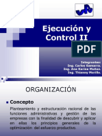 Ejecución y Control II: Organización e inspección de obras