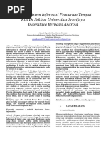 Download Aplikasi Sistem Informasi Pencarian Tempat Kos Di Sekitar Universitas Sriwijaya Inderalaya Berbasis Android by Ahmad Supaidi SN360777919 doc pdf