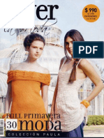 Tejer La Moda - 30 - Full Primavera.pdf