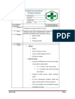 SOP Pemberian Imunisasi Tetanus Toxoid  