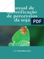 Identifique os principais percevejos da soja