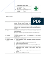 Ok Sop Identifikasi Pasien