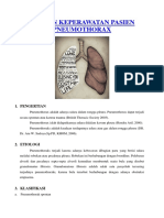 Asuhan Keperawatan Pasien Pneumothorax