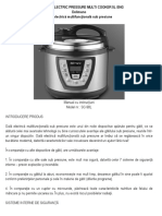 Delimano Electric Pressure Multi Cooker 5L Eng PDF