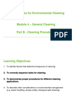 ECT Cleaning Procedures PowerPoint 2013