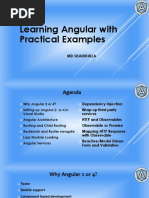 Learn Angular With Practical Example