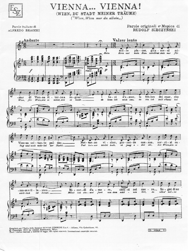 Vienna Vienna | PDF