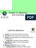 Chapter 10 Monitoring and Controlling