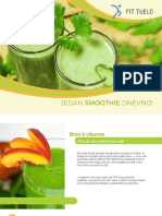 Jedan Smoothie Dnevno Fittijelo