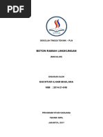 Download MAKALAH Beton Ramah Lingkungan by Ahmad Waritsi SN360784544 doc pdf