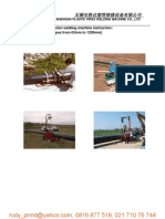 SHD Series Field Butt Fusion Welding Machine Technical Parameters PDF