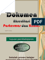 Dokumen Akreditasi Puskesmas Linis PDF