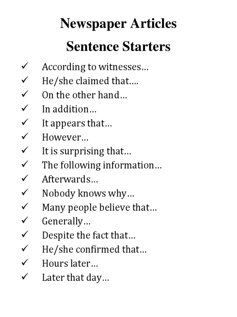 newspaper-articles-sentence-starters-pdf-crime-violence-crime