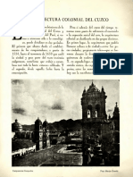 Cusco y Su Arquitectura Barroca PDF