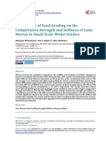 Importance of Sand Grading on the Compressive Strength and Stiffness of Lime Mortar in Small Scale Model Studies.pdf