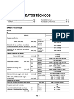 Datos Tecnicos