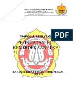 Peringatan HUT Kemerdekaan RI Ke-71 di RW 023 Taman Depok Permai