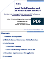 (2015 융합강의) Advanced Creative Robotics - Introduction of Path Planning PDF