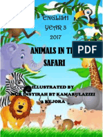 English Year 3 2017: Animals in The Safari