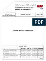 NGP-000-TEL-15.04-0003!06!00 Telecom MTO For Loading Area