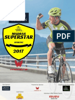 Chennai Cycle Marathon On 15th October 2017