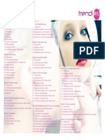 Maquillaje Table of Contents ES PENSUM