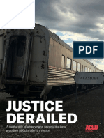 ACLU Colorado Alamosa Judge Report