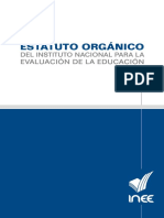 Estatuto Organico INEE