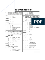 Surfacetens