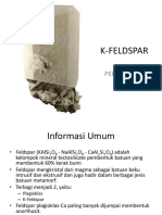 K Feldspar