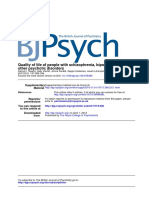 Quality of life and health-related quality of life in people with schizophrenia, bipolar disorder, and other psychotic disorders: a population-based study