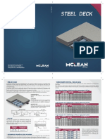 Catalogo Steel Deck Mclean PDF