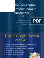 Google Docs - Josefina Bravo
