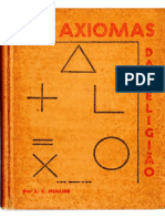 Ey Mullins Os Axiomas Da Religiao 1908