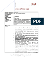 Temario Grafoscopía PDF