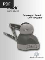 Geomagic-Touch Device Guide