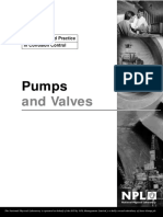 Corrosion in Pumps and Valves