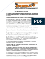 Usos de Carbonato de Calcio PDF