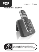 Download Manual Telefono Phillips Dect 122 by pronuswift SN36079719 doc pdf