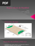 Regras Oficiais Do Handebol 