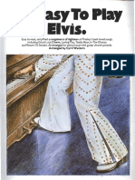 Elvis Presley Its Easy to Play Elvis песенник PDF