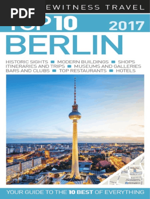 Dk Eyewitness Top 10 Travel Guide Berlin 2017 2016 Pdf