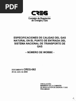 D-062-08 Número de Wobbe PDF