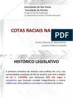 Cotas Raciais Na Uerj